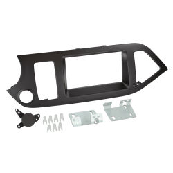 2-DIN radioramme Kia Picanto(TA) 09/2011-03/2017 LHD