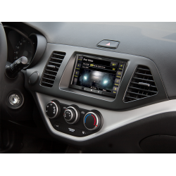 2-DIN radioramme Kia Picanto(TA) 09/2011-03/2017 LHD
