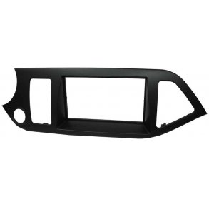 2-DIN radioramme Kia Picanto 2011-2017 m/start-stop