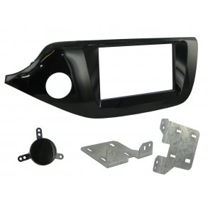 2-DIN radioramme Kia - Sort Piano