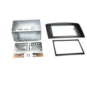 2-DIN radioramme Mercedes M 2005->- sort