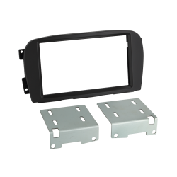 2-DIN radioramme Mercedes SL (R230) 08/2000 til 02/2006