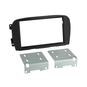 2-DIN radioramme Mercedes SL (R230) 08/2000 til 02/2006