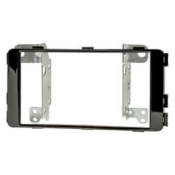 2-DIN ramme til Mitsubishi Outlander 
