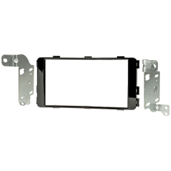 2-DIN ramme til Mitsubishi Outlander 