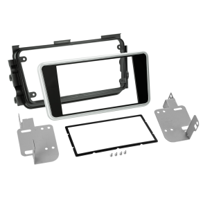 2-DIN radioramme Nissan Micra k14 - rgang 03/2017 > 03/2023