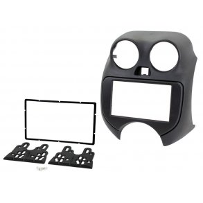 2-DIN radioramme Nissan Micra 2011>