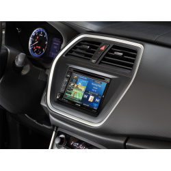 Dobbelt DIN radioramme Suzuki Sx4 S-Cross