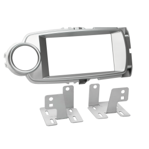 2-DIN radioramme Toyota Yaris 2014 -> Slv