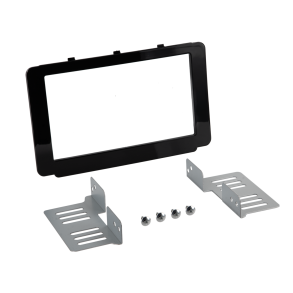 2-DIN radio ramme Toyota Hilux fra 2016 >