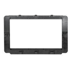 2-DIN radio ramme Toyota Hilux fra 2016 >