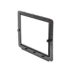 2-DIN radio ramme Toyota Hilux fra 2016 >