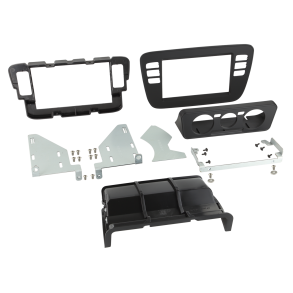 Dobbelt DIN radioramme Seat/Skoda/VW