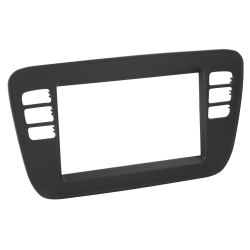 Dobbelt DIN radioramme Seat/Skoda/VW