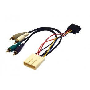 Nissan kabel til bose forstrker