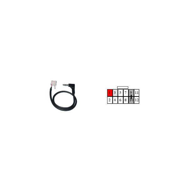 Rat Interface kabel til Alpine