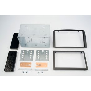 2-DIN radioramme Alfa Romeo GT&147 - Antracit