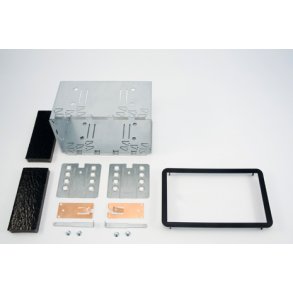 2-DIN radioramme Alfa 159, Brera og Spider