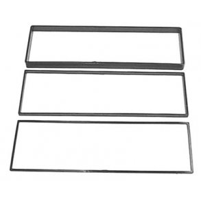 Distance ramme st bestende af 3 rammer - 2mm, 4mm & 10mm