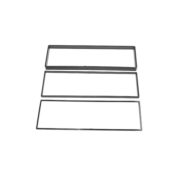 Distance ramme st bestende af 3 rammer - 2mm, 4mm & 10mm