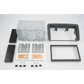 2-DIN radioramme Fiat Panda 10/2003>