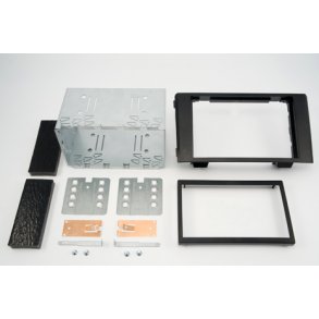 2-DIN radioramme  Iveco Daily 2007-2012