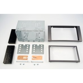 2-DIN radioramme Ford Fiesta, Focus, Transit - Antracit