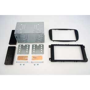 2-DIN radioramme Ford diverse modeller - Sort