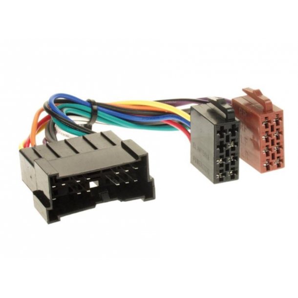 ISO stik Hyundai 98> & Kia 03>