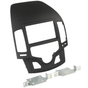 2-DIN radioramme Hyundai I30 07-12 m/automatisk aircon