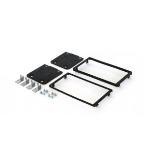 2-DIN radioramme Kia Sportage 2005> - Sort