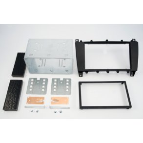 2-DIN radioramme Mercedes C/CL/G-klasse