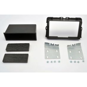 2-DIN radioramme Nissan/Opel/Renault - mrk gr