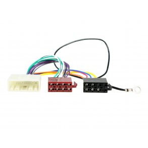 ISO stik Dacia, Nissan, Opel, Renault & Subaru