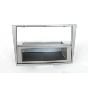 1-DIN ramme Opel - diverse modeller - med skuffe - slv