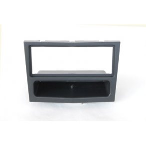 1-DIN ramme Opel  - diverse modeller - med skuffe - metalllic