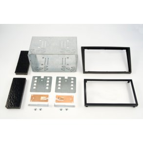 2-DIN radioramme Opel - diverse modeller