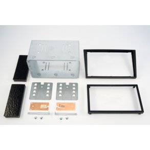 2-DIN radioramme Opel & Suzuki