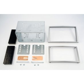 2-DIN radioramme Opel - diverse modeller - slv