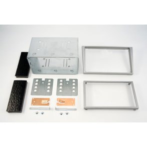 2-DIN radioramme Opel - diverse modeller - slv