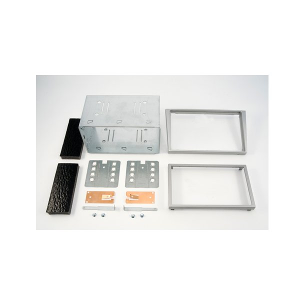 2-DIN radioramme Opel Vectra C & CW med mere - slv