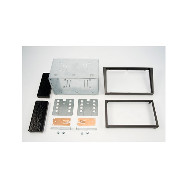 2-DIN radioramme Opel Vectra C & CW med mere - antracit
