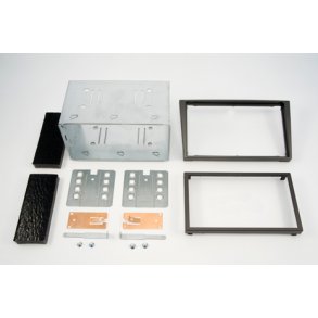 2-DIN radioramme Opel - diverse modeller- sort