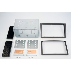 2-DIN radioramme Opel - antracit