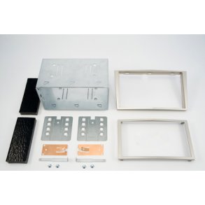 2-DIN radioramme Opel Corsa 2006>, Beige