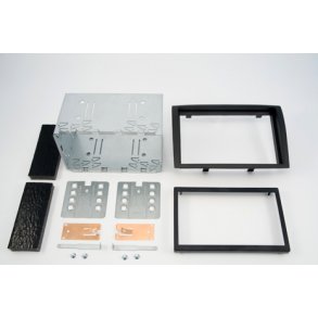 2-DIN radio ramme Citroen/Peugeot & Fiat