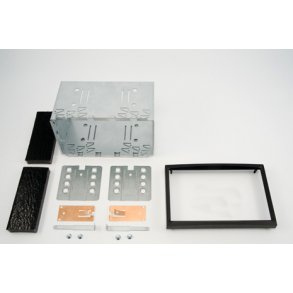 Radio Ramme 2-DIN Peugeot, Fiat, Citroen