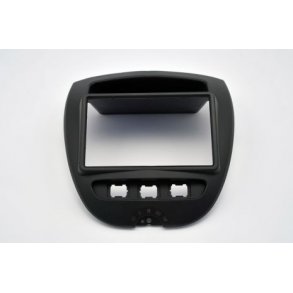 2-DIN ramme Peugeot 107, Citroen C1, Toyota Aygo