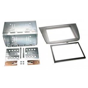2-DIN Ramme Til Seat Toledo Og Altea 2004>, Antracit