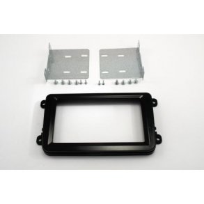 2-DIN radioramme VW & Skoda - Piano black